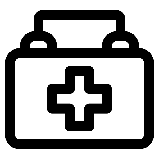 VetPro Feucht GmbH - Tierarztpraxis für Kleintiere - Erste-Hilfe-Kasten symbol